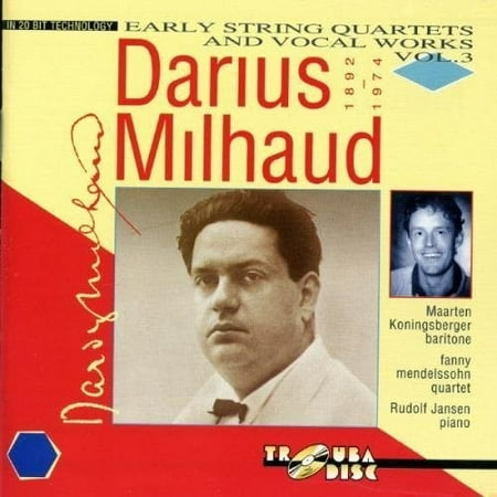 Les Soirees Bridal V3: String Quartets & Vocal: Quartet No.6, 7, 8; Quatre Poemesde Paul Claudel; Poeme de Leo Latil; Les Soirees de Petrograde ()