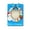 01#D, variant on Refrigerator Magnets, Snowy House Photo Frame with Hanging and Tabletop Display Options