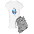 thumbnail image 1 of CafePress - Blue Budgie - Women's Light Pajamas, 1 of 1