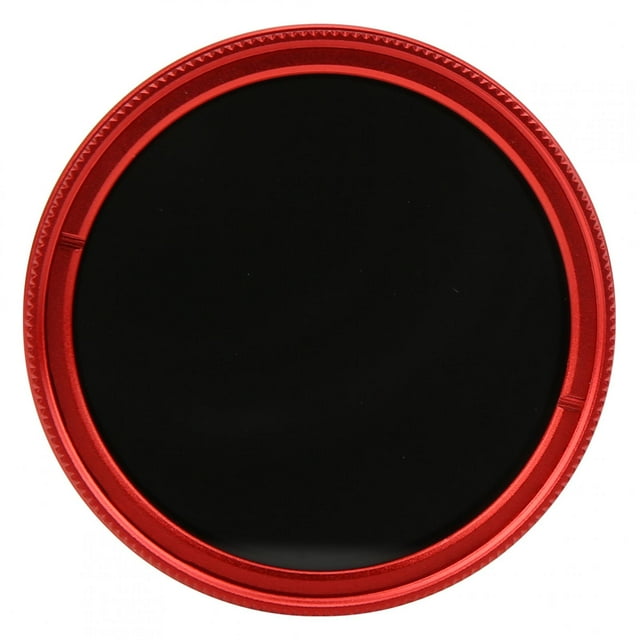 Filtro De Lente ND Duradero Filtro De Lente De Cámara De Lente De Color Rojo Para Pantallas Dinámicas, Cascadas, Arroyos, Olas, Etc. ANGGREK Otros