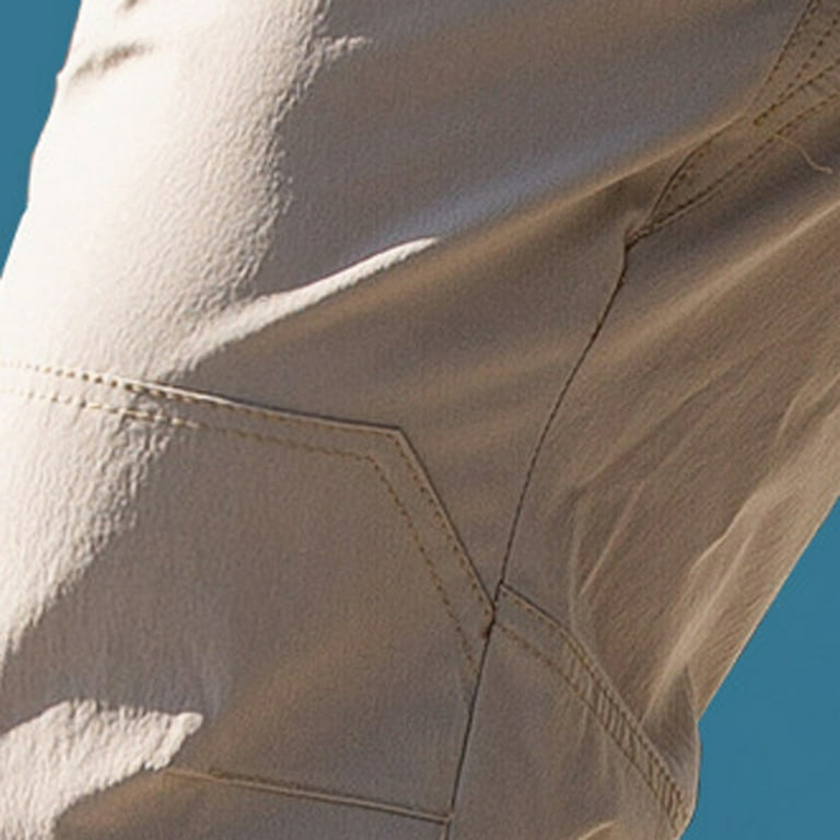 fartey Mens Plus Size Work Hiking Pants Multi-Pockets Zipper Stretch Cargo  Pant for Men Lightweight Button Workout Jogger Outdoor Tactical Pants,  M-5XL 