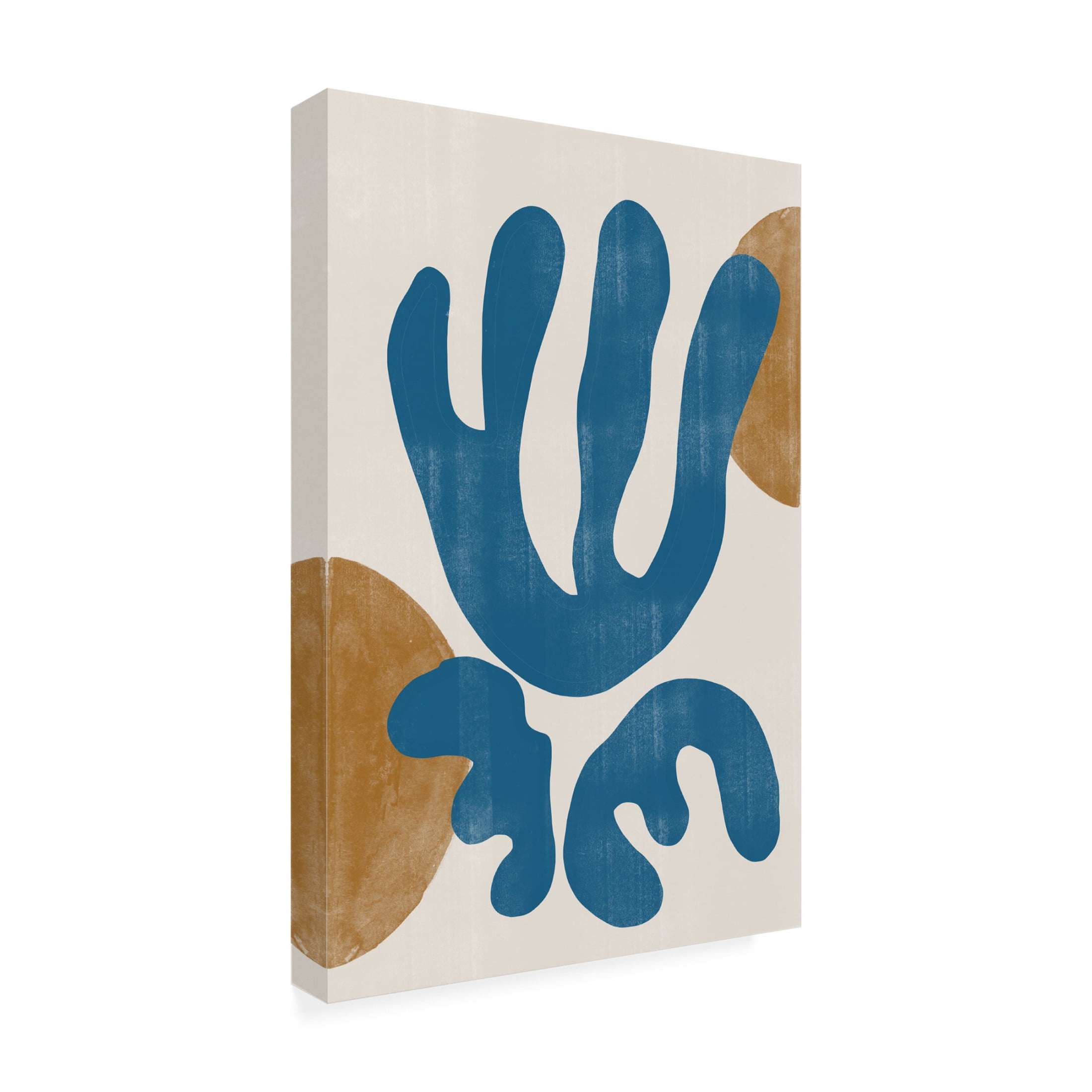 Trademark Fine Art THE MIUUS STUDIO Modern Plant No3 Canvas Wall Art