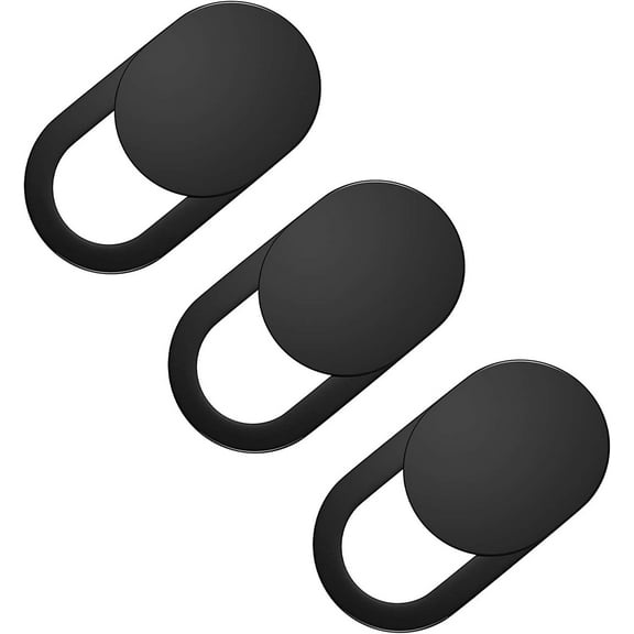 Webcam Covers Ultra Thin Webcam Cover Slide Laptop Camera Cover Slide Blocker Protect Your Privacy Compatible with Computer Desktop iMac PC MacBook Air iPad iPhone 8/7/6 Plus / SE 2