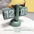thumbnail image 5 of Retro Flip Down Clock with Reminder Timer Stable Accuracy Creative Auto Flip Mechanical Clock for Home Office Dcor, 5 of 5