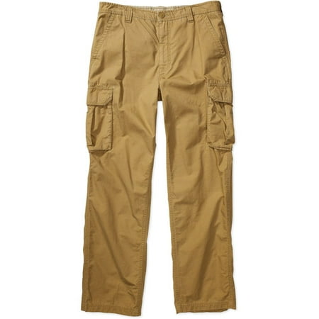 faded glory men's twill jogger pants
