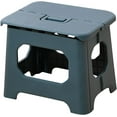 thumbnail image 1 of FYBTO Home Folding Step Stool, Foot Stool with 8.26 Inch Height, Handy Laundry Folding Step Stool, Lightweight Plastic Foldable Step Stool for Kids, Kitchen, Bathroom & Living Room (Blue)-0628, 1 of 5