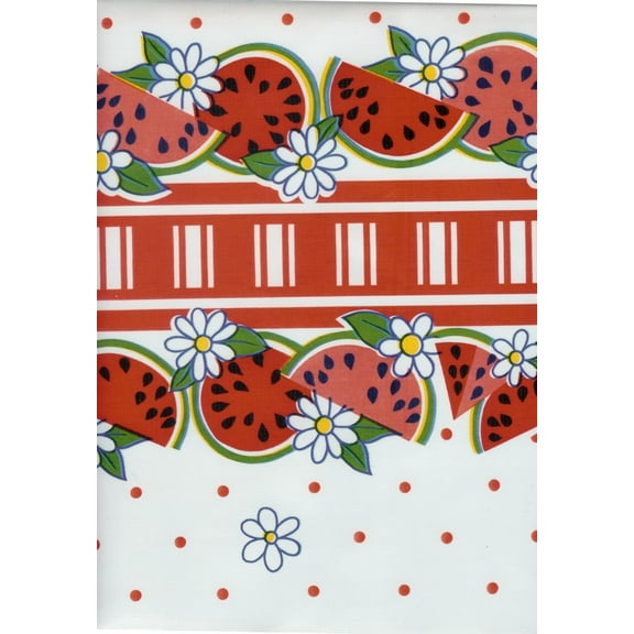 Reunion Oil Cloth, each yard