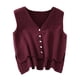 thumbnail image 4 of Chaleco de Punto Strade Fareast Limited para Mujer Morado Oscuro, 4 of 8