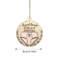 Fun Panty Graphic Printed Christmas Ornaments Fun Christmas Tree