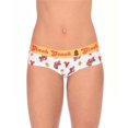 thumbnail image 1 of Ginch Gonch W711212-XS Bomberos para Mujer Gogo&44; Blanco - Extra Pequeño, 1 of 2