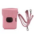 thumbnail image 1 of <p>Photo Printer Protective Cover Case For Mini Link 2 PU Leather Smartphone Photo Printer Protective Cover With Adjustable Shoulder Strap</p>, 1 of 7