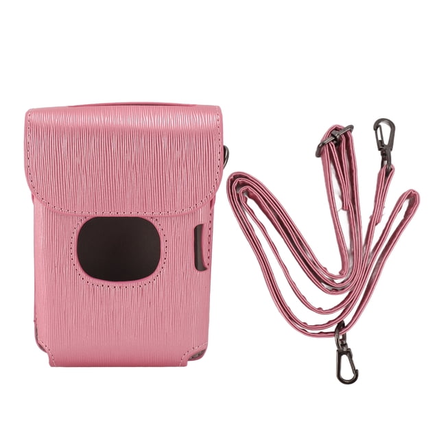 <p>Photo Printer Protective Cover Case For Mini Link 2 PU Leather Smartphone Photo Printer Protective Cover With Adjustable Shoulder Strap</p>