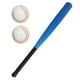 thumbnail image 3 of Juego de bates y pelotas de béisbol para niños, ideal para practicar deportes con pelota. azul 54cm, 3 of 9
