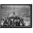 thumbnail image 2 of Historic Framed Print, LINCOLN MEMORIAL. LAYING CORNERSTONE - 3, 17-7/8" x 21-7/8", 2 of 9