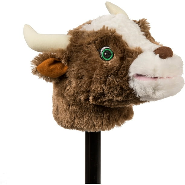 Rockin' Rider Brown Stick Bull