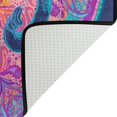 thumbnail image 4 of SKYSONIC 80x58 inches Lightweight Soft Area Rug Mat Indoor Floor Rugs Home Decoration for Kids Room Living Room Beautiful Tribal Style Elephant, 4 of 6