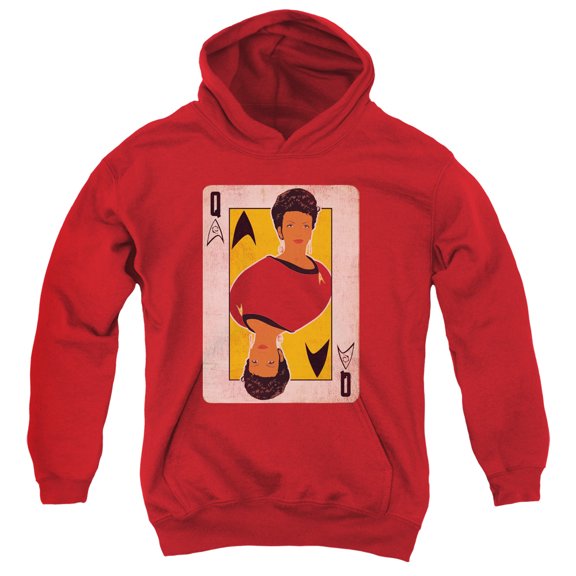 Star Trek - Tos Queen - Youth Hooded Sweatshirt - Small