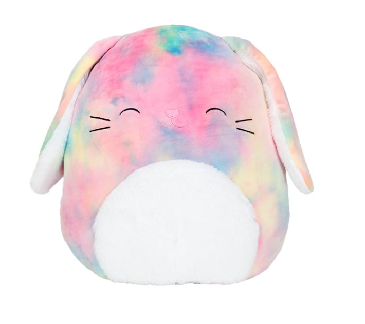 Squishmallows Nova The Bunny Springtime Rainbow Plush by Kellytoy for sale online 