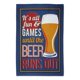 thumbnail image 5 of Juego de paños de cocina DII con estampado retro de cerveza, 100% algodón, 18 x 28 cm, 3 unidades, 5 of 8