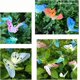 thumbnail image 3 of Luces de hadas con energía solar para exteriores, 12 luces LED de mariposa con energía solar, 8 modos Lámpara de hadas de animales Iluminación decorativa impermeable multicolor para jardín Balcón Cen TUNC Sencillez, 3 of 5