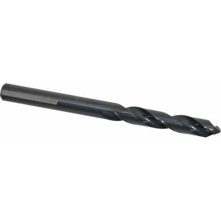 

Chicago-Latrobe 1/2 Drill 118° Point HSS Silver Deming & Reduced Shank Drill Bit Oxide Finish 6 OAL Flats on Shank 3-1/8 Flute Length Right Hand Cut Split Point Spiral Flute Regular Spiral