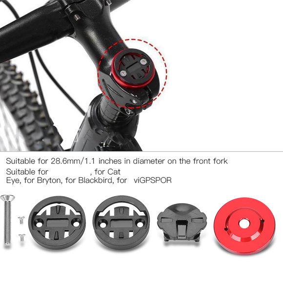 Couvercle de Potence en Aluminium pour Il de Chat Bryton ViGPSPORT, Adapté pour Vélo de Route et VTT