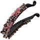 thumbnail image 2 of WORGEOUS Pinza de pelo de plátano, pinza de plátano grande, herramienta de peinado vintage, pinza de plátano con diamantes de imitación para cabello grueso, 2 of 8