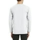 thumbnail image 4 of pstuiky manga larga de hombre, Blusas y camisas de cuello redondo de manga larga de color liso para hombre de moda camisetas de hombre l, 4 of 4