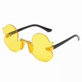 thumbnail image 1 of Fashion Children S Sunglass Rimless Cartoon Duck Shape Sunshade Anti-Ultraviolet Glasses Party Decorative Glasses For Child Kids, 1 of 5
