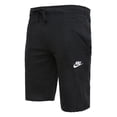 thumbnail image 2 of Nike Men's Sportswear Jersey Club Shorts 804419-010 Black, 2 of 3