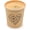 Kraft, variant on ECODESIGN-US 100 Pack Disposable Coffee Cups - 4 Oz Espresso - Kraft Unbleached Paper Cups for Home Office or Party