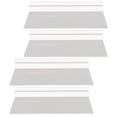 thumbnail image 3 of 4pcs Wall Retail Display Shelves Slatwall Shoe Shelf for Home Shoe Stores, 3 of 9