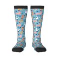 thumbnail image 2 of Picia Women Crew Soft Moisture-wicking Socks Cute Dog Pattern Design Cotton Socks, One Size fit All, 2 of 9