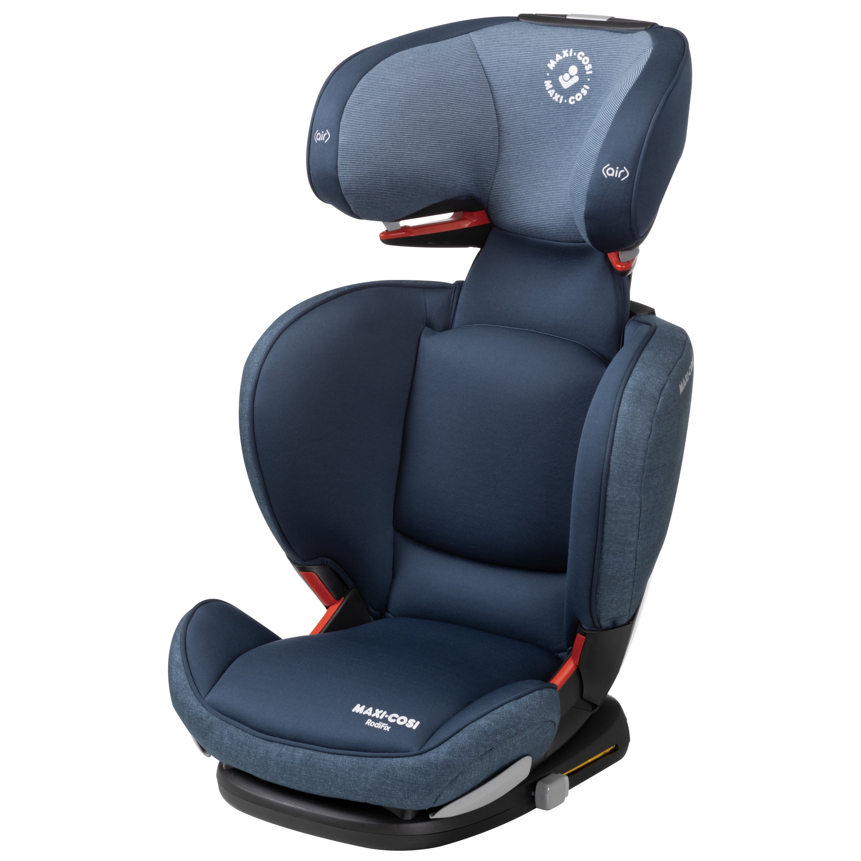 jukbeen Zeldzaamheid Bestudeer Maxi-Cosi RodiFix Booster Car Seat, Nomad Blue - Walmart.com