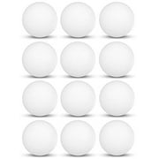 Tiger Tail Sports Recreational-Quality (1-Star, 40mm) Ping Pong Balls (White, 24-Pack)