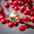 thumbnail image 2 of 27.5"H Sullivans Berry And Bell Spray, Red, 2 of 2