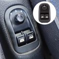 thumbnail image 5 of Interruptor de control de ventana eléctrica, botón de ventana eléctrica 6554.WA para Peugeot 206306 TUNC Sencillez, 5 of 5