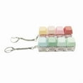 thumbnail image 3 of 4 Key Mechanical Keycap Switches Tester Toy Keychain with Tactiled Feedback for Anxiety Reduction and Fun, 3 of 7
