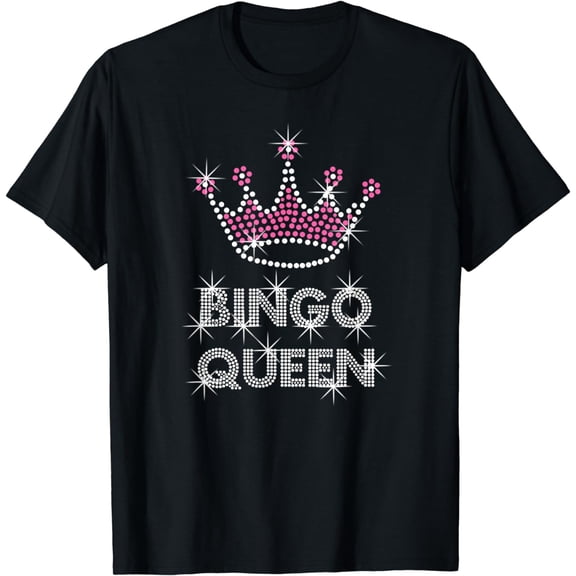 Bingo T-shirts bingo queen shirt top