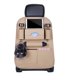 thumbnail image 1 of Riwesomey Auto asiento trasero organizador vehículo silla teléfono tableta beber botella titular almacenamiento bolsa de bolsillo Ventana automotriz Edición normal beige, 1 of 8