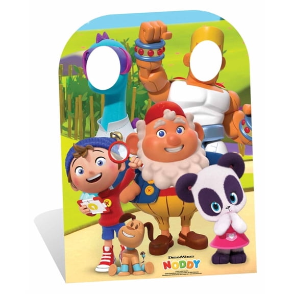 Noddy Child Stand In Cardboard Cutout Cardboard Cutout