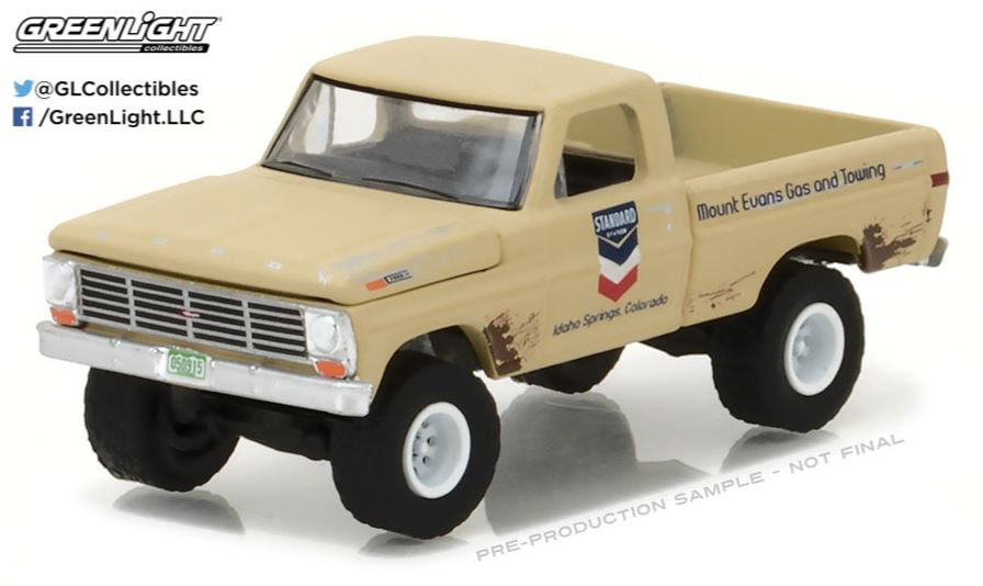 Greenlight 29978 1968 Ford F-100 52nd Annual Indianapolis 500 CAMION ROUGE 1/64 