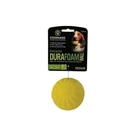 UPC: 0873199000270 | Triple Crown Foam Ball for Doogs Medium Multi-Colored