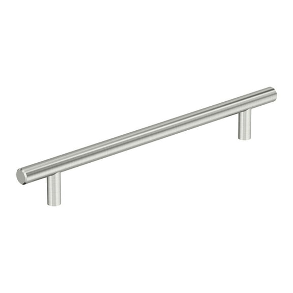 Miseno Mcpbp2756 Eaton 7-9/16" Center To Center Bar Cabinet Pull - Stainless Steel