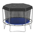 thumbnail image 1 of Colaxi Trampoline Cover Keep Cool Convenient Practical for Round Trampoline Playing 14 Feet For 8 Rods, 1 of 8