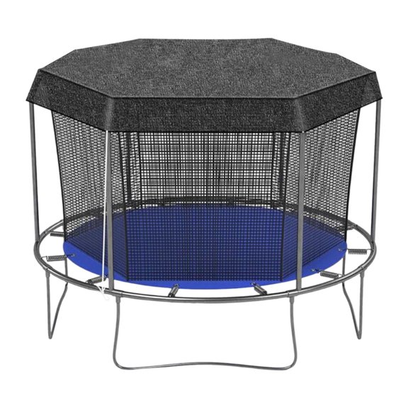 Funda para trampolín que se mantiene fresca, práctica y práctica para jugar en trampolín redondo 12 pies