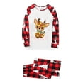 thumbnail image 4 of Drie Christmas Pjs for Family Long Sleeve Sleepwear Nightwear, 4 of 9