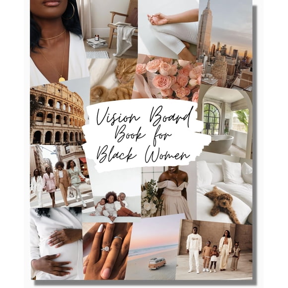 Kit de libro para tablero de visión Lamare para mujeres negras