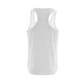 thumbnail image 5 of Fabrcox Waffle Men's Compression Tank Top Crew Neck Mens Sleeveless Shirt Big and Tall Basic Breathable Outdoor Running Men's Muscle Shirts White XXL, 5 of 9