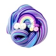 thumbnail image 2 of Tarta de cumpleaños Slime HUOGUO Beautiful Color Butter Rainbow, 60 ml, 2 of 2